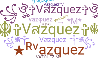 Παρατσούκλι - Vazquez