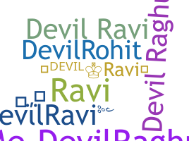 Παρατσούκλι - DevilRavi