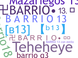 Παρατσούκλι - Barrio13