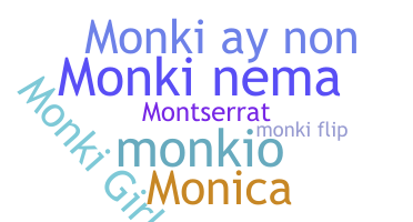 Παρατσούκλι - Monki