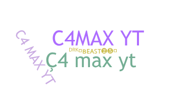 Παρατσούκλι - C4maxyt