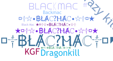 Παρατσούκλι - Blackmac