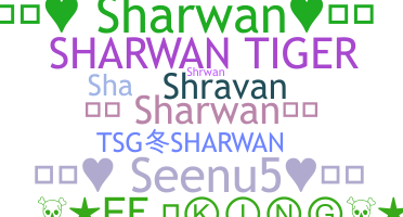 Παρατσούκλι - Sharwan