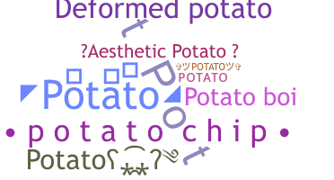 Παρατσούκλι - Potato