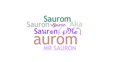 Παρατσούκλι - sauron