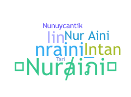 Παρατσούκλι - Nuraini