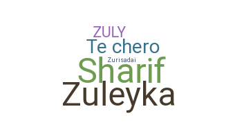 Παρατσούκλι - Zuly