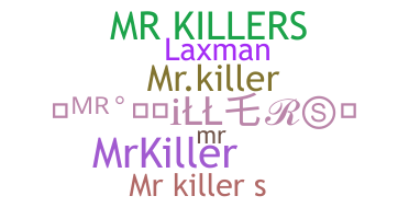 Παρατσούκλι - MrKillers