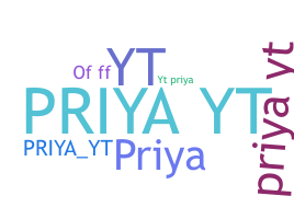 Παρατσούκλι - PriyaYT