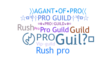 Παρατσούκλι - Proguild