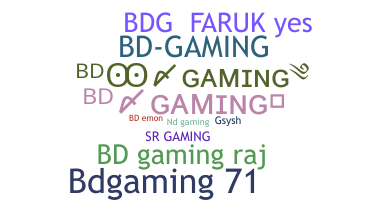 Παρατσούκλι - BDGaming