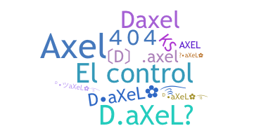 Παρατσούκλι - DAxel
