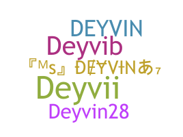 Παρατσούκλι - Deyvin