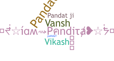 Παρατσούκλι - Pandatji