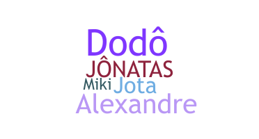 Παρατσούκλι - Jonatas