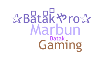 Παρατσούκλι - BatakPro