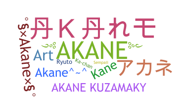 Παρατσούκλι - Akane