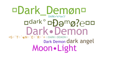 Παρατσούκλι - DarkDemon