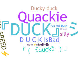 Παρατσούκλι - duck
