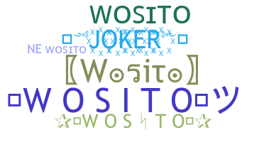 Παρατσούκλι - Wosito