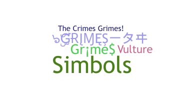 Παρατσούκλι - Grimes
