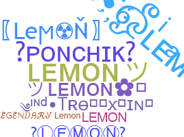 Παρατσούκλι - Lemon