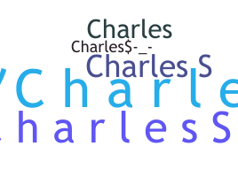 Παρατσούκλι - CharlesS