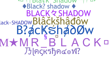 Παρατσούκλι - Blackshadow