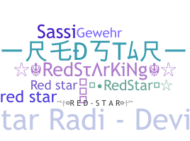 Παρατσούκλι - RedStar