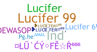Παρατσούκλι - Lucifer69