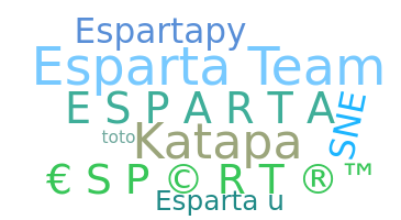 Παρατσούκλι - Esparta