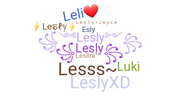 Παρατσούκλι - Lesly