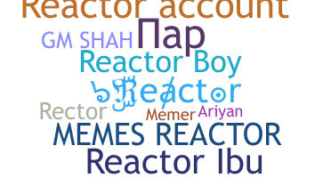 Παρατσούκλι - Reactor