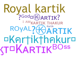 Παρατσούκλι - Kartikthakur