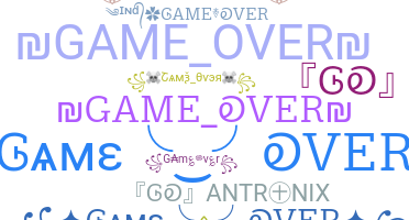 Παρατσούκλι - GameOver