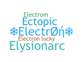 Παρατσούκλι - electron