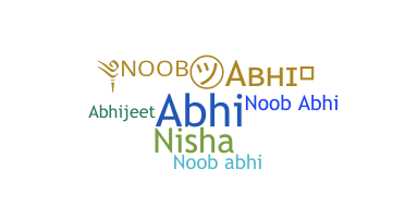 Παρατσούκλι - Noobabhi