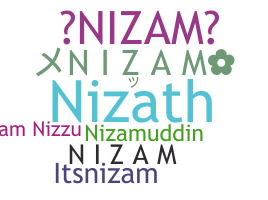 Παρατσούκλι - Nizam