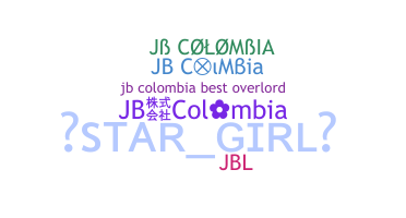 Παρατσούκλι - jbcolombia