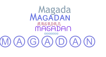 Παρατσούκλι - Magadan