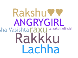 Παρατσούκλι - Raksha