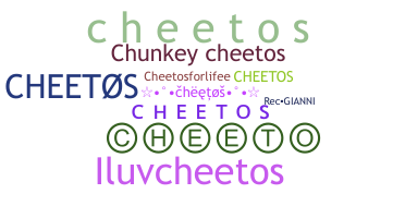 Παρατσούκλι - Cheetos