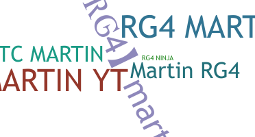 Παρατσούκλι - RG4MARTIN