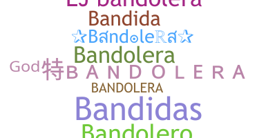 Παρατσούκλι - bandolera