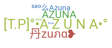 Παρατσούκλι - Azuna
