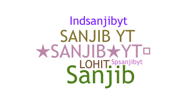 Παρατσούκλι - Sanjibyt