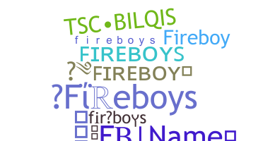 Παρατσούκλι - fireboys