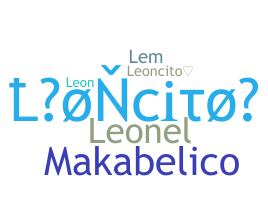 Παρατσούκλι - Leoncito