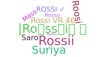 Παρατσούκλι - Rossi
