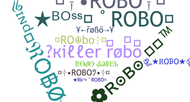 Παρατσούκλι - Robo